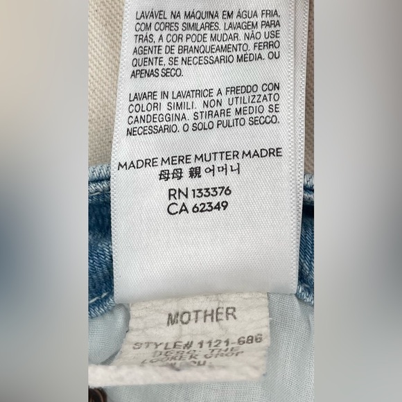 Mother Mid-Rise Dazzler Ankle-Limited Edition - Picture 13 of 13